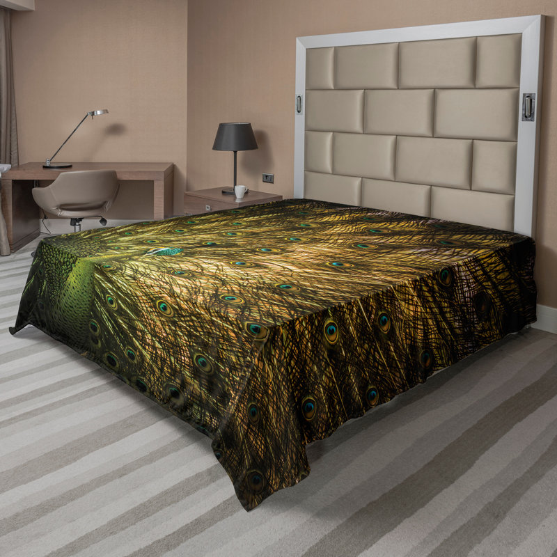 Drap plat Ambesonne, Drap plat pour très grand lit californien