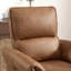 Fauteuil inclinable électrique rembourré de 33,5 po de largeur avec ports USB et Type-C (ensemble de 2)