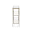 Vienna Low Bookcase W/ Glass Top-1055280815-1055280819