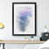 View of a Mountain Range - Picture Frame Painting Print