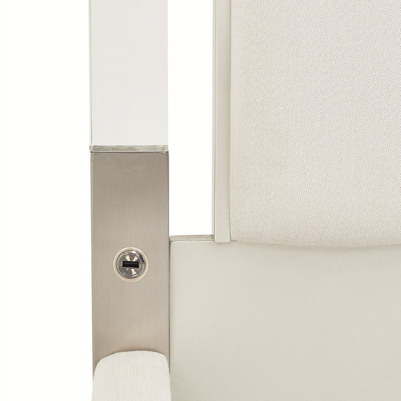 Penthouse Upholstered Bed, King