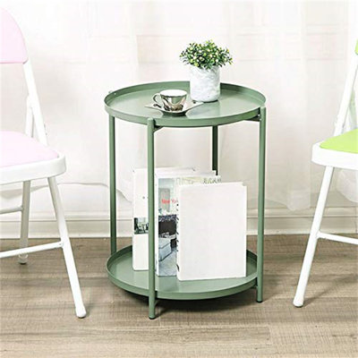 Elizia Tray Top Frame End Table