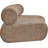 Bale Chenille Fabric Upholstered Modular Armless Chair-131642353