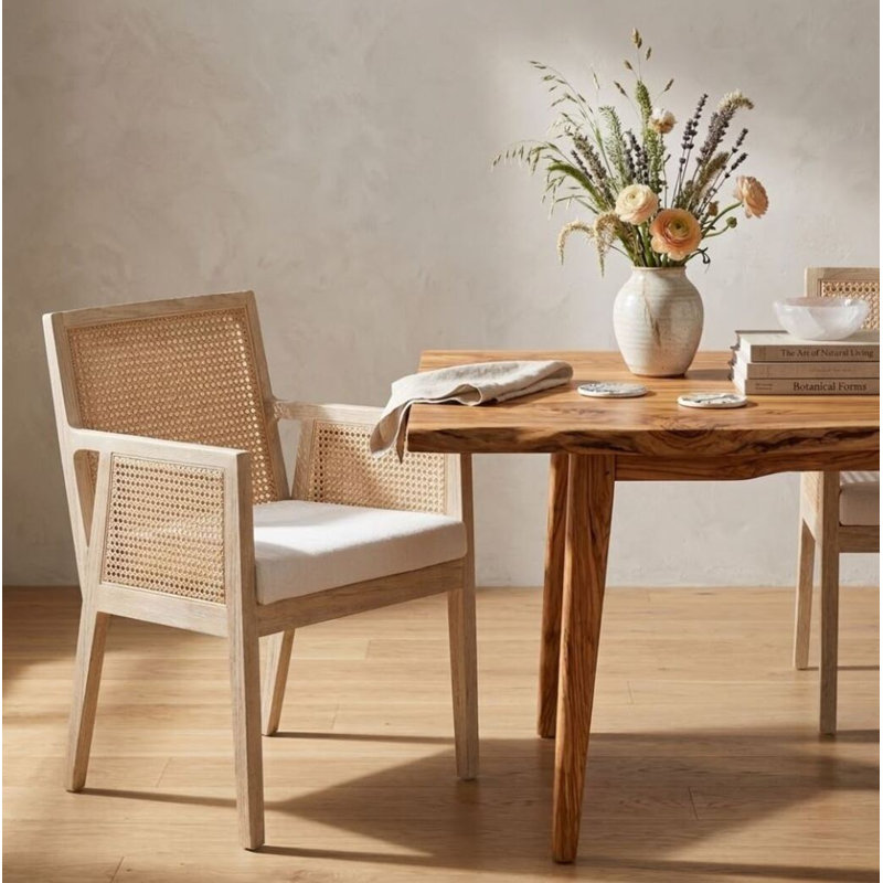 Fauteuil Ainotna, Naturel
