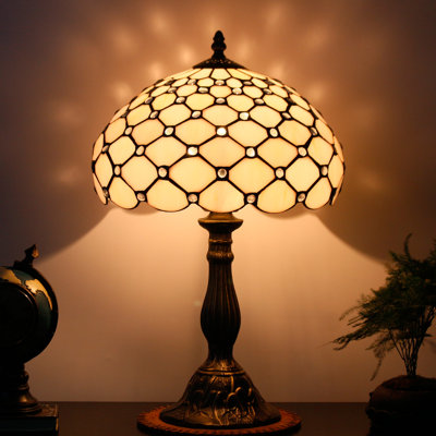 18" Bronze Table Lamp