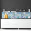 38.1cm W x 38.1cm L PVC Peel and Stick Mosaic Tile