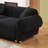 Teddy Fabric 3 Seater Sofa-207879727