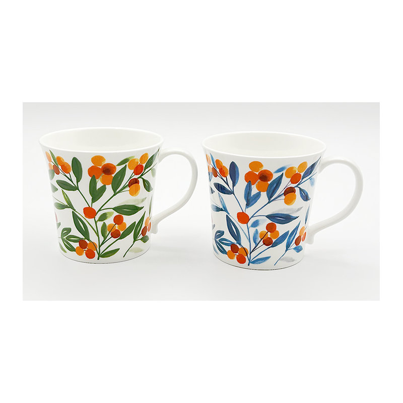 Fine Bone China Coffee Mug