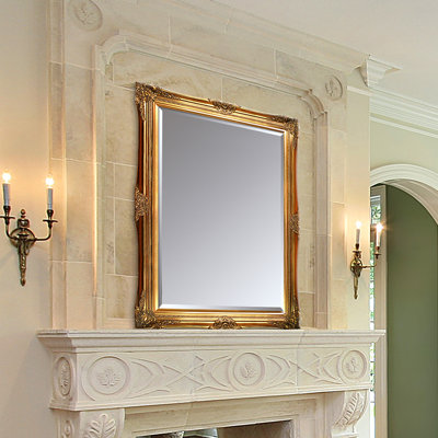Miroir biseauté traditionnel Ballager