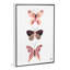 «Butterfly Trio», art encadré-49840497-49840514