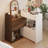 Expandable Storage Dresser With Rustic Style
