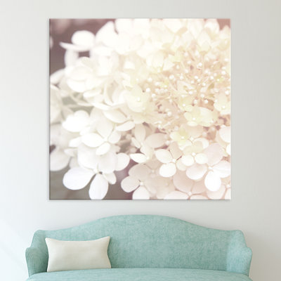 « hortensia rêve ii », reproduction de photo sur toile