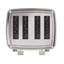 Grille-pain à 4 tranches GE