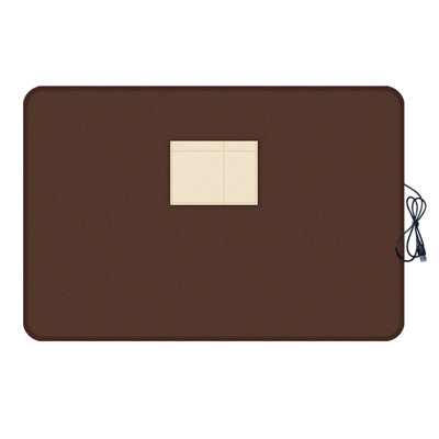 Chauffe-couverture chauffant portatif USB 5V