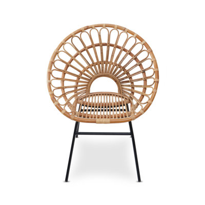 Vivenne Wicker Outdoor Lounge Chair