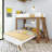 Ambur Solid Wood L-Shaped Bunk Beds by Isabelle & Max-1130626443-1138534365