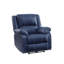 Fauteuil inclinable standard en similicuir de 37 po de large à dégagement zéro-1371710222