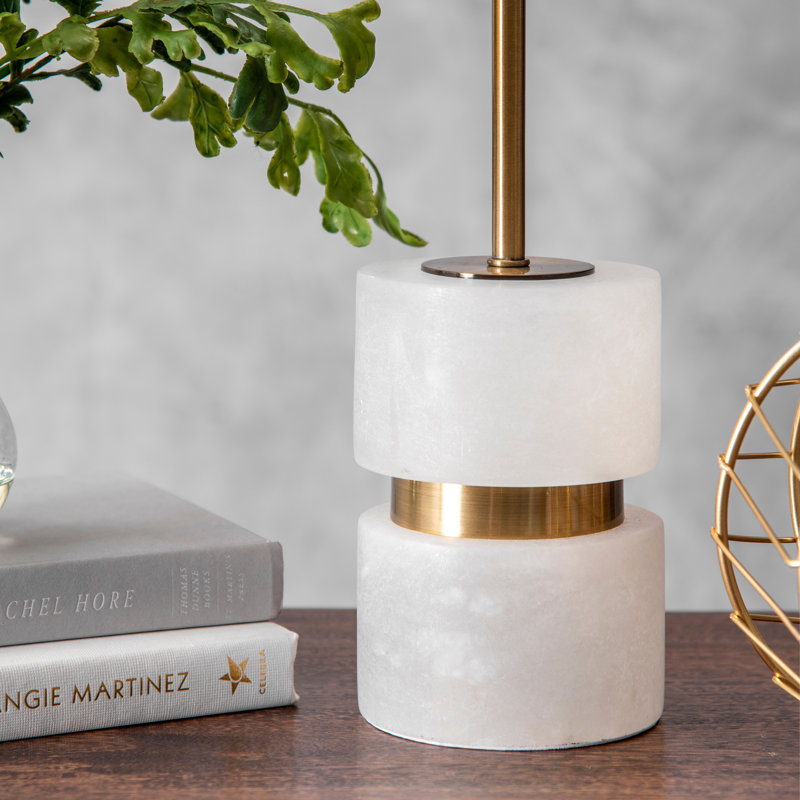 Saxby Marble Table Lamp