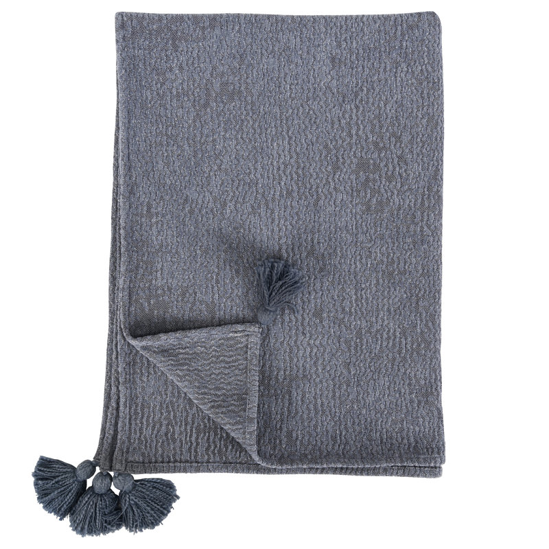 Lenny Hand Woven Throw Blanket