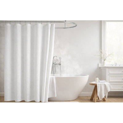 Crochets de rideau de douche Karmindy