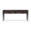 Details 78'' W Solid Wood Console Table