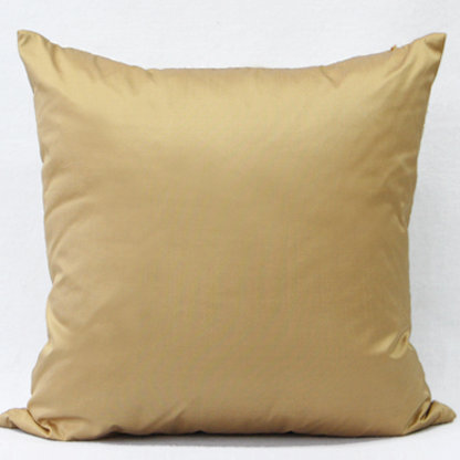 Textured Frame Embroidered Pillow Cover
