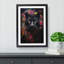 Panther Renaissance - Single Picture Frame Print on Wood-719385944-719385941