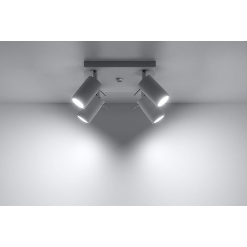 Candelaria Spotlight, White