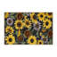Tapis d'intérieur et d'extérieur brun Botanical-215685764
