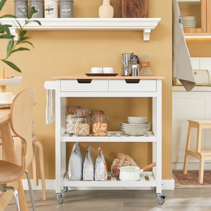 Eoin Wood Bar Cart