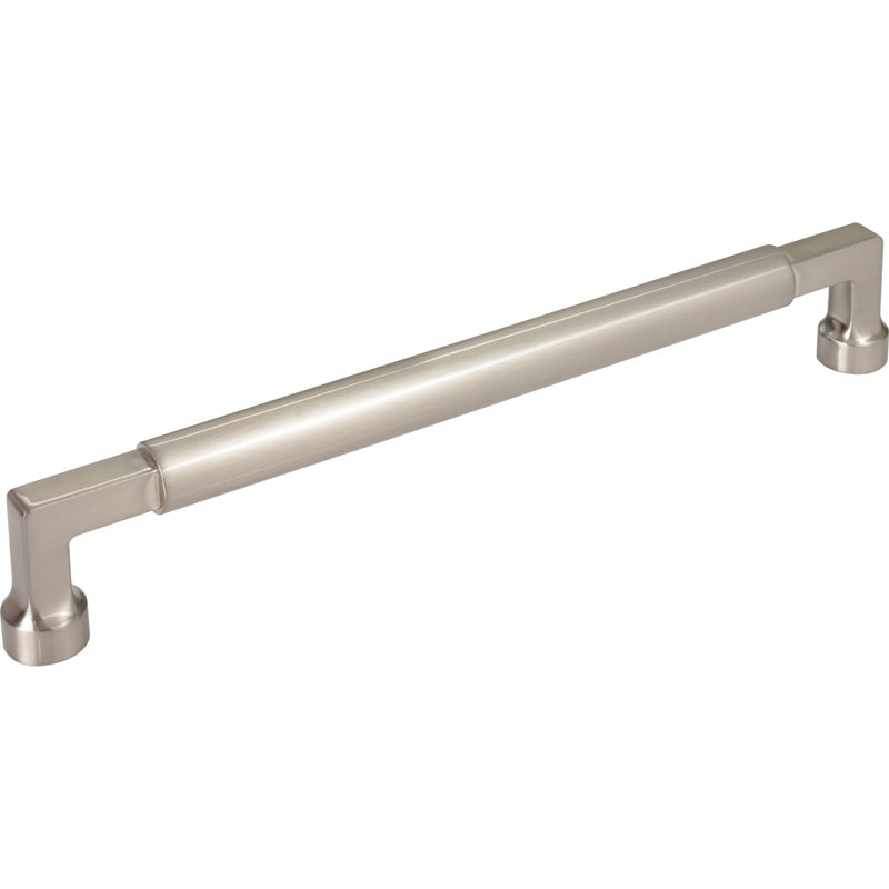 Cumberland Appliance Pull, Brushed Satin Nickel, 18" Center to Center