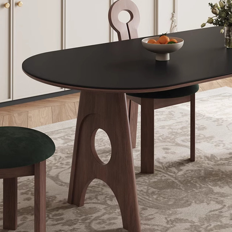 Table de salle à manger Shanille, H 29,52 po x L 55,11 po x l 31,49 po