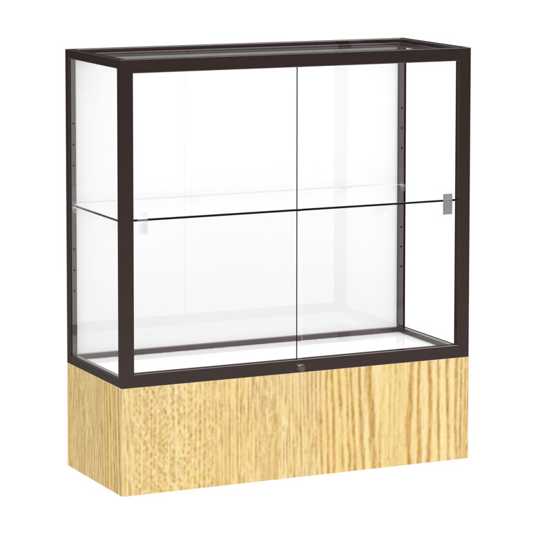 Étui Reliant Series, Blanc, Bronze foncé, Chêne clair