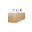Ensemble de meuble-lavabo double mural 71 po Mitul-341774592