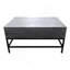 Table basse à plateau relevable gris