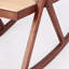 Chaise berçante Cane fabriquée à la main