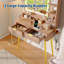 Dressing Table with Mirror-1346401405