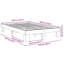 Solid Wood Bed-741793319