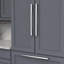 Poignée pour appareils ménagers Channel Collection - Poignée d'armoire centrale à centrale de 18 po - Quincaillerie contemporaine pour tiroirs et armoires-49590194-109270663