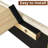 Twin Daybed With Headboard, Cream-1034842902