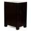 Table de bout 3 tiroirs en bois - Table de chevet Flair