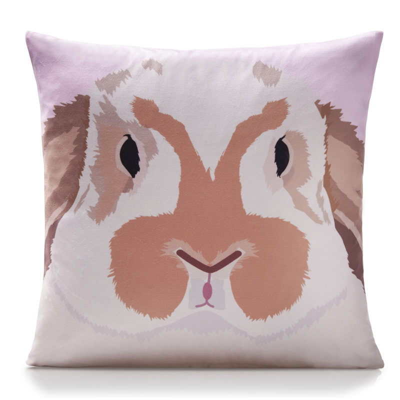 Ditoro Multicoloured Square Cushion