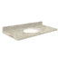 Dessus de salle de bain simple 25 po meuble-lavabo-19334382-19334385-19334394