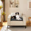 Polyester Box Cushion Sofa Slipcover-111221955