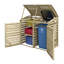 Wooden Single Bin Store