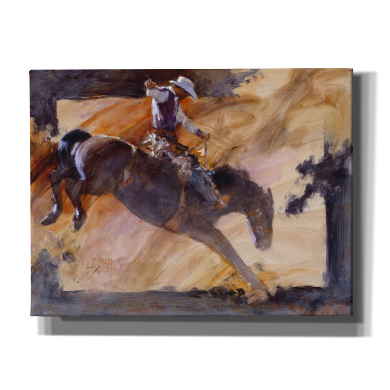 'Rusty' by J. E. Knauf, Canvas Wall Art, 26" H x 34" W x 1.5" D