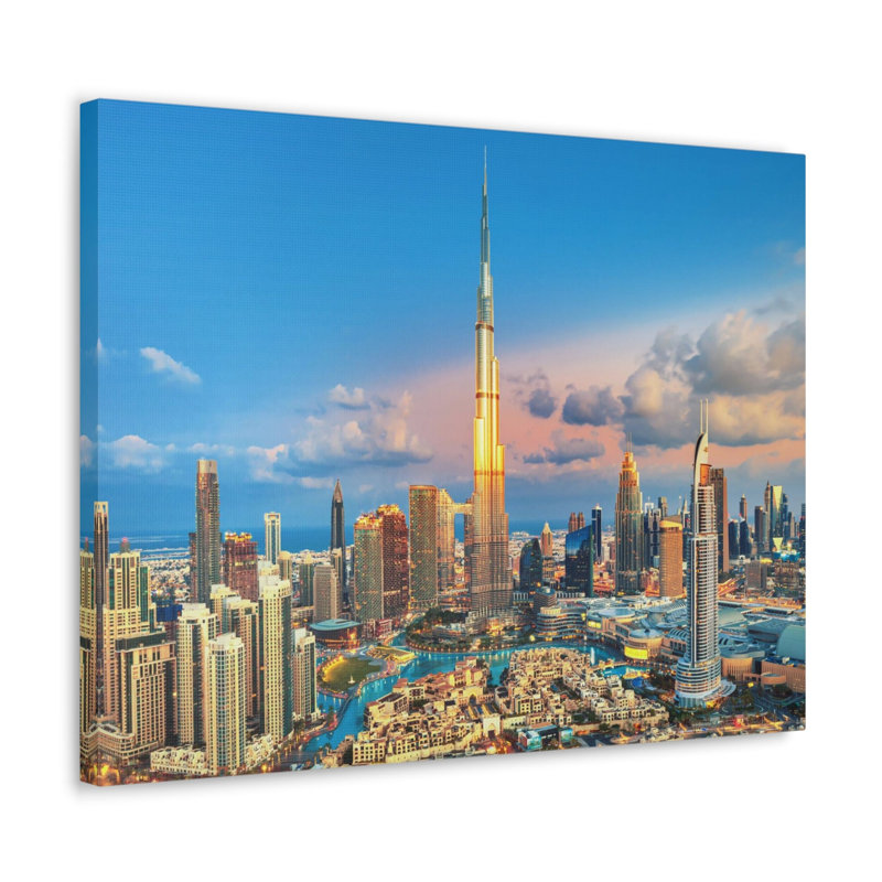 No Frame Print on Canvas, 16cm H x 20cm W