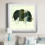 Cochon Woodgrain - reproduction d'art sur papier encadrée-1426751840-1426751868