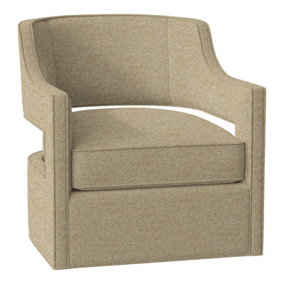 Phoebe 29.5" W Swivel Armchair