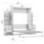 Lit escamotable avec rangement et table de chevet Osterman-111598575-98993095